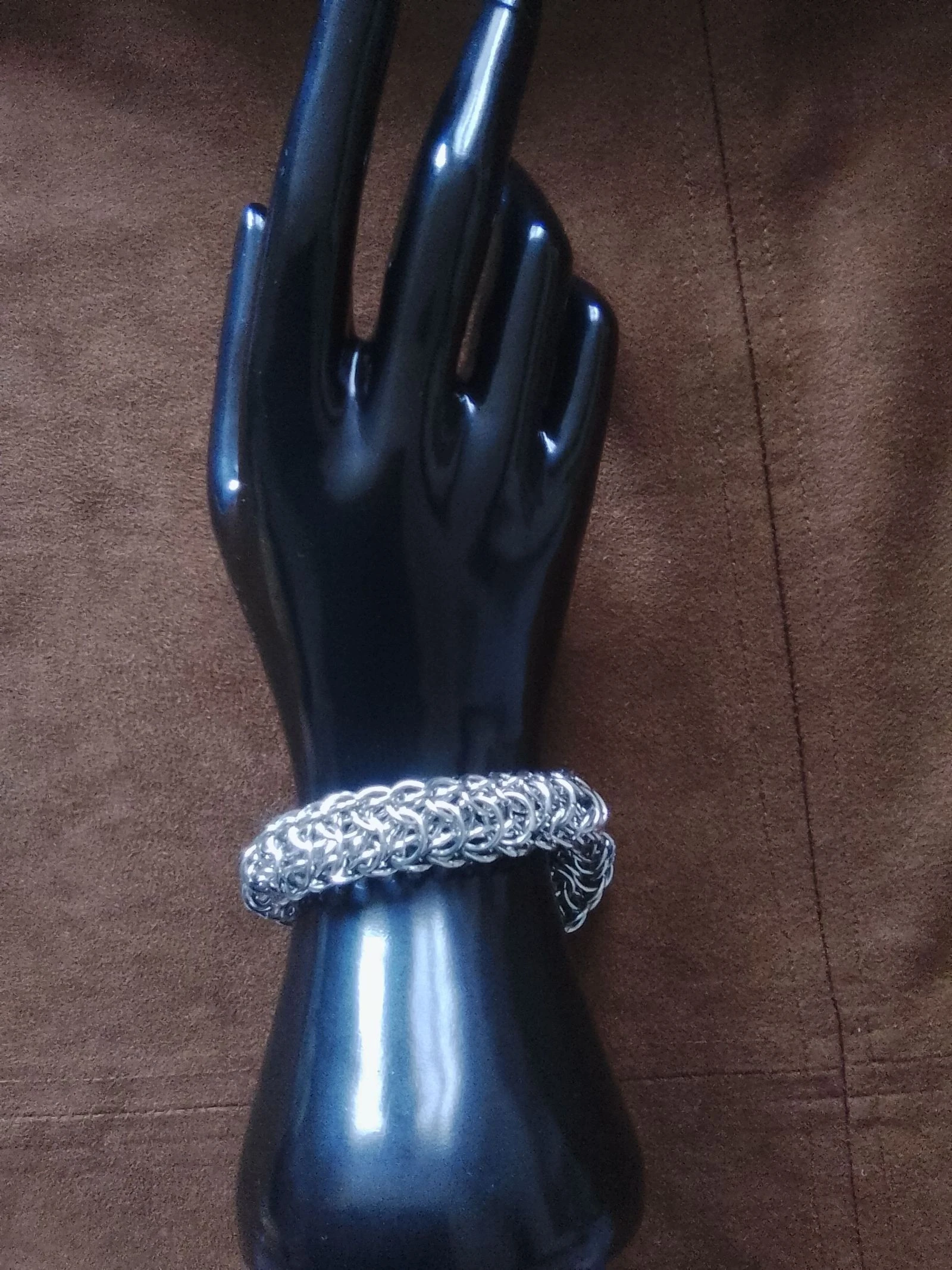 Unisex Persian chainmail bracelet "dragon tail" – photo 2